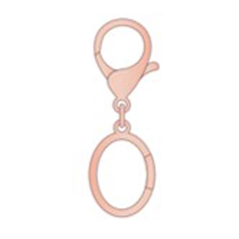 Girl Scout Charming Jewelry Collection Link Chain - Rose Gold