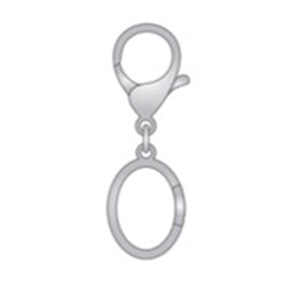 Girl Scout Charming Jewelry Collection Link Chain - Silver