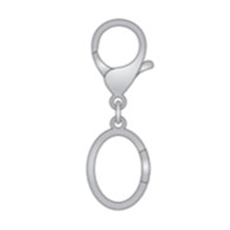 Girl Scout Charming Jewelry Collection Link Chain - Silver