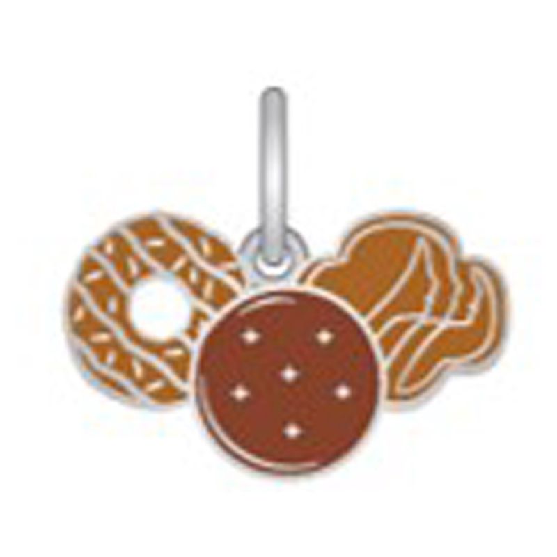 Cookie Trio Charm