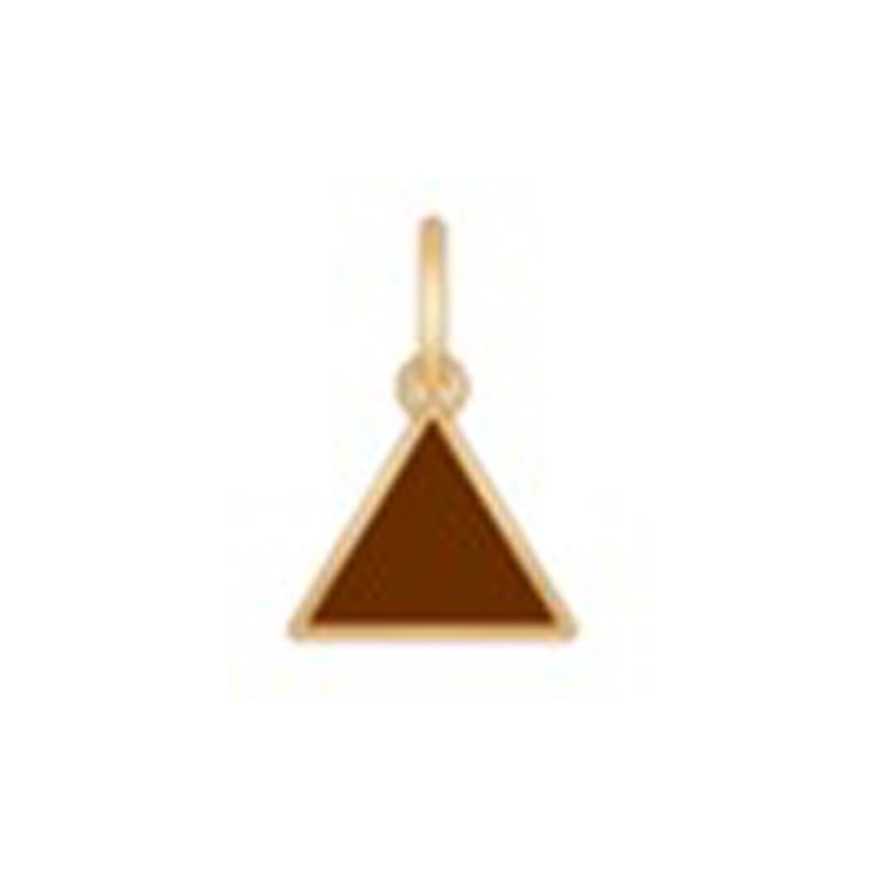 Girl Scout Charming Jewelry Collection Brownie Badge Shape Charm