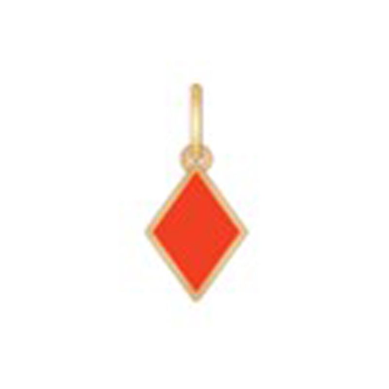 Girl Scout Charming Jewelry Collection Cadette Badge Shape Charm
