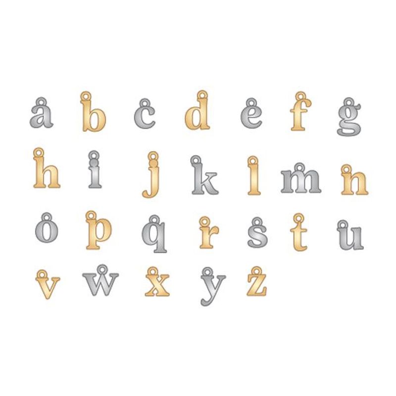 Alphabet Letter Charm