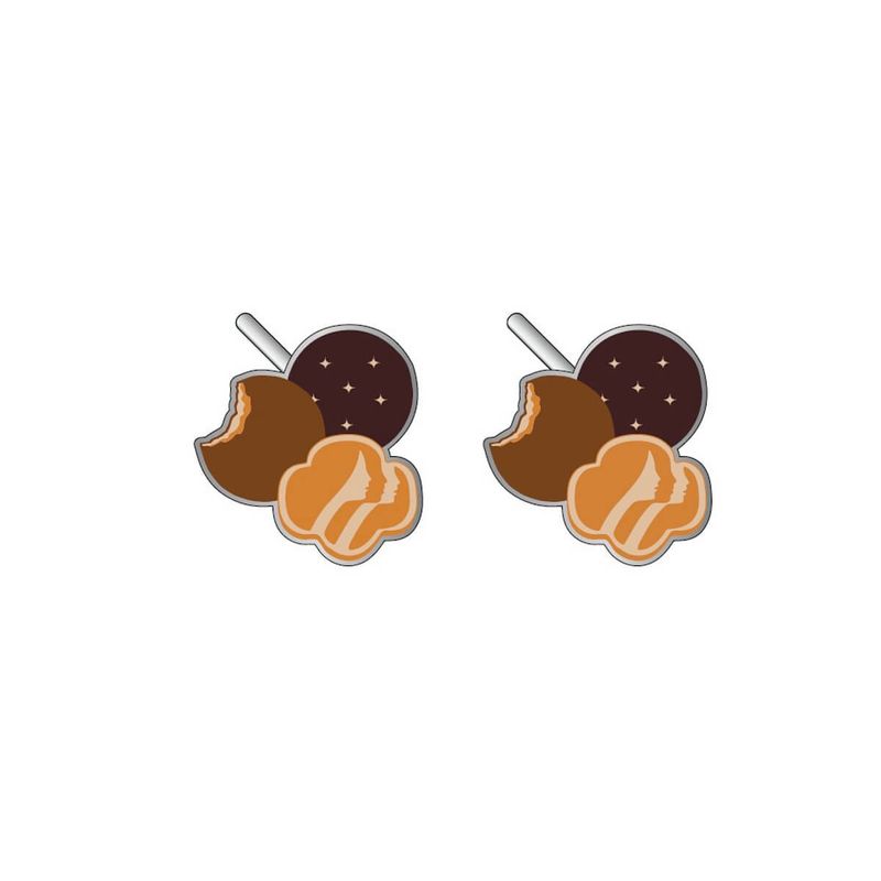 Cookie Fun Finds Mini Stud Earrings