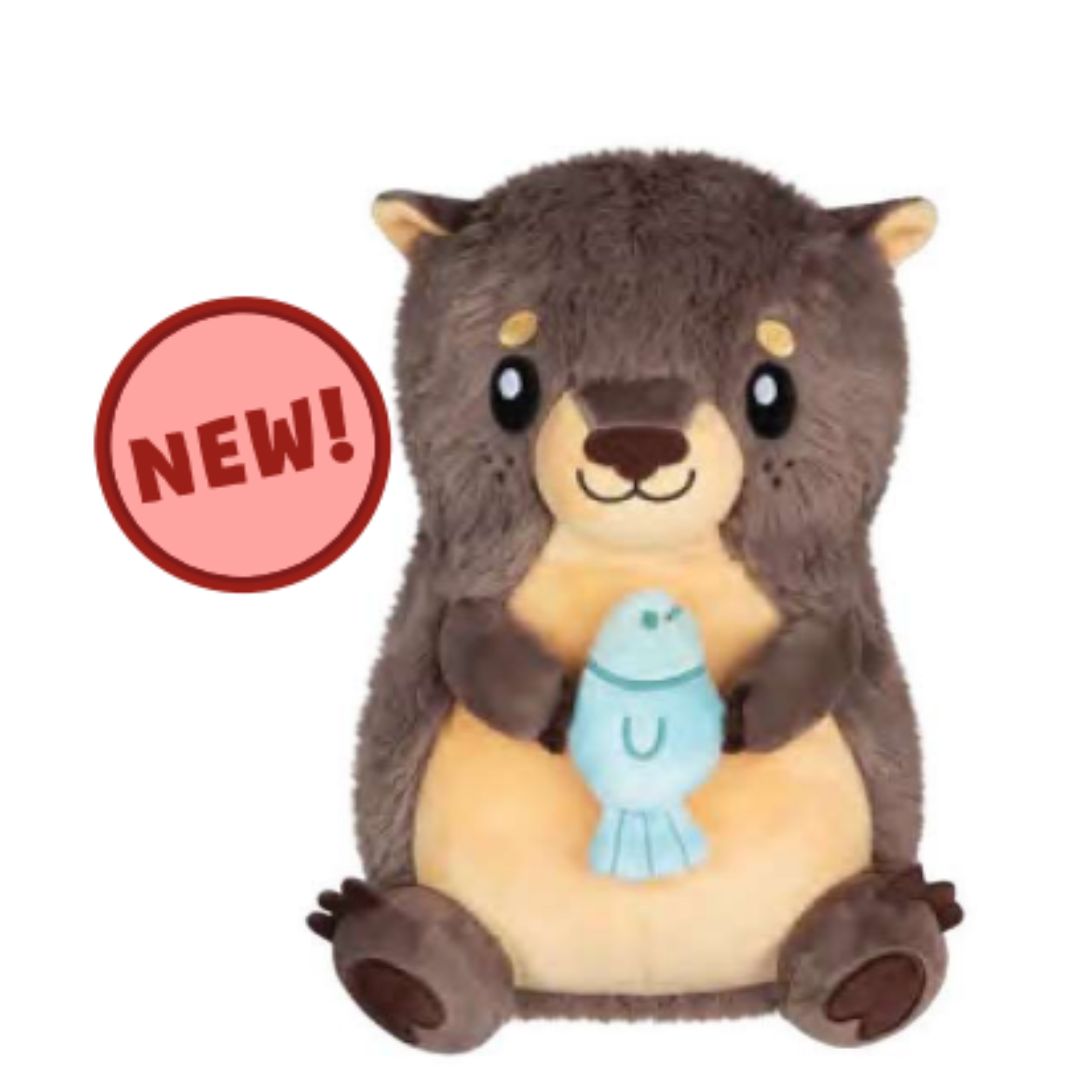 Mini Squishable River Otter