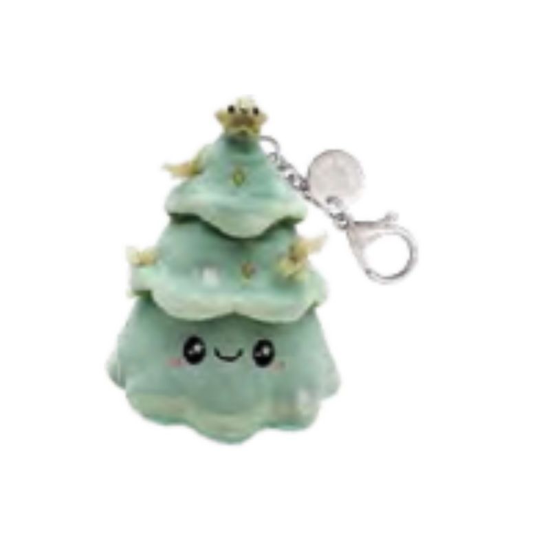 Micro Squishable Flocked Christmas Tree