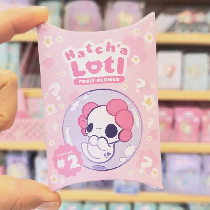 Hatch’A’Lotl Mystery Axolotl Enamel Pin