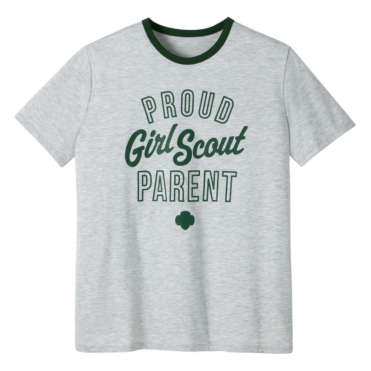 Proud Girl Scout Parent T- Shirt — Adult, Size: SM