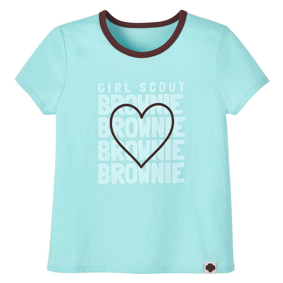 Brownie Outline T-Shirt, Size: SM