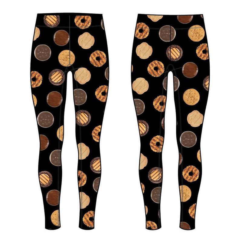Women&#39;s Photo Cookie Leggings