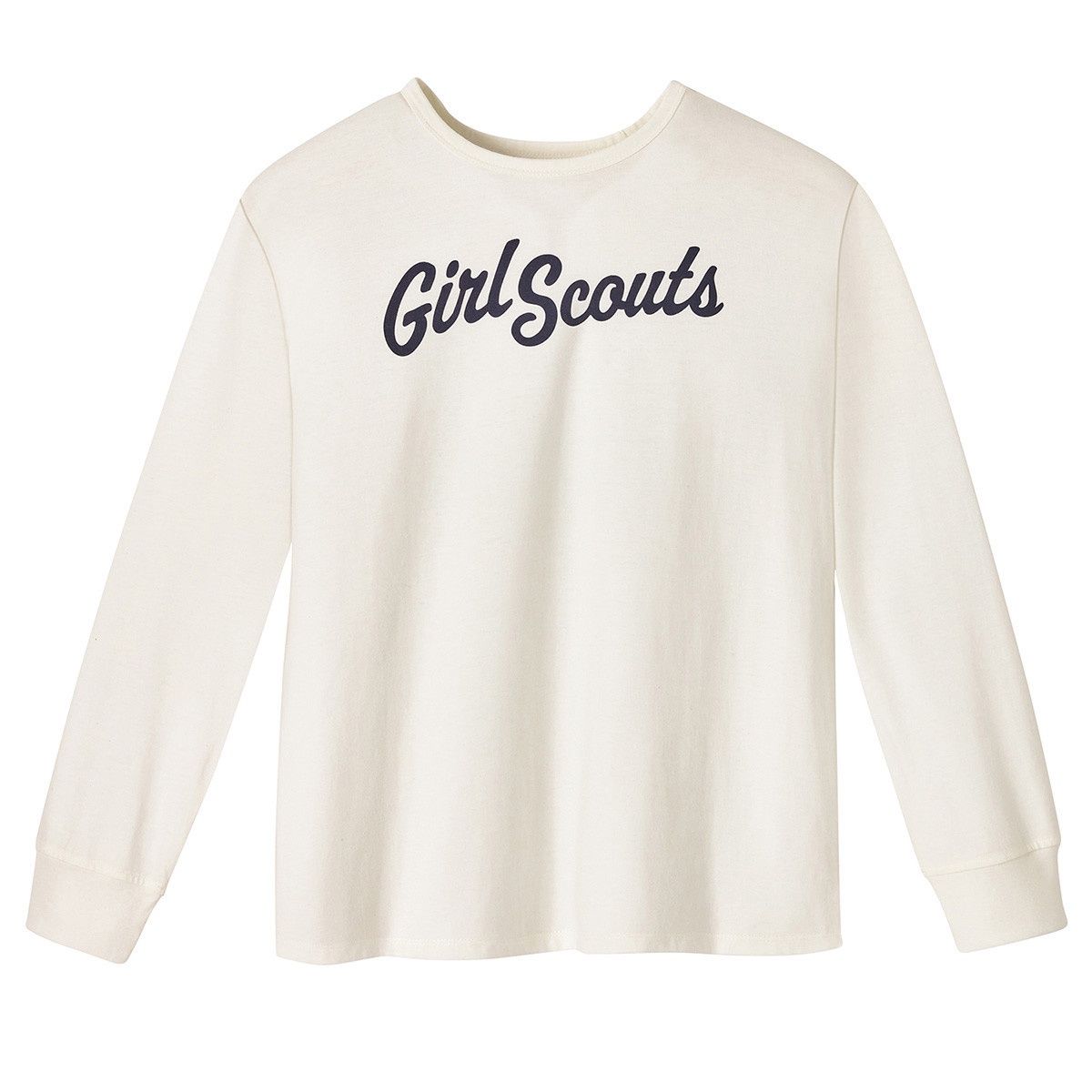 Girl Scouts Scenic View Long-Sleeve T-Shirt - Adult, Size: SM