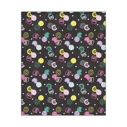 Cookies and Dots Cookie Blanket