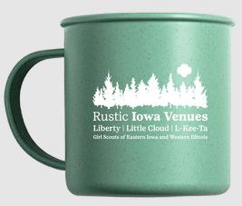 Rustic Iowa Venue Mug