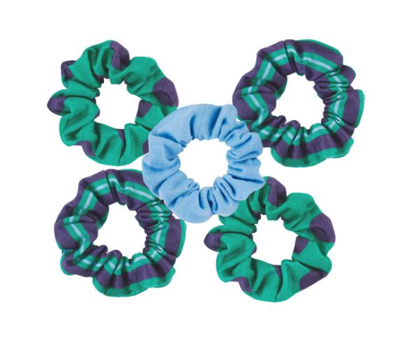 Junior Hair Scrunchie Set