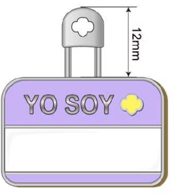 Yo Soy Personal Pin
