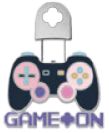 Game On Personal Pin