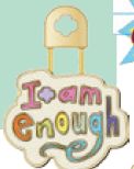 I Am Enough Personal Pin