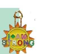 I Am Strong Personal Pin