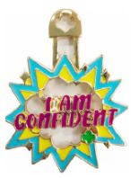 I Am Confident Personal Pin
