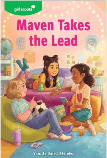 Maven Takes the Lead Book