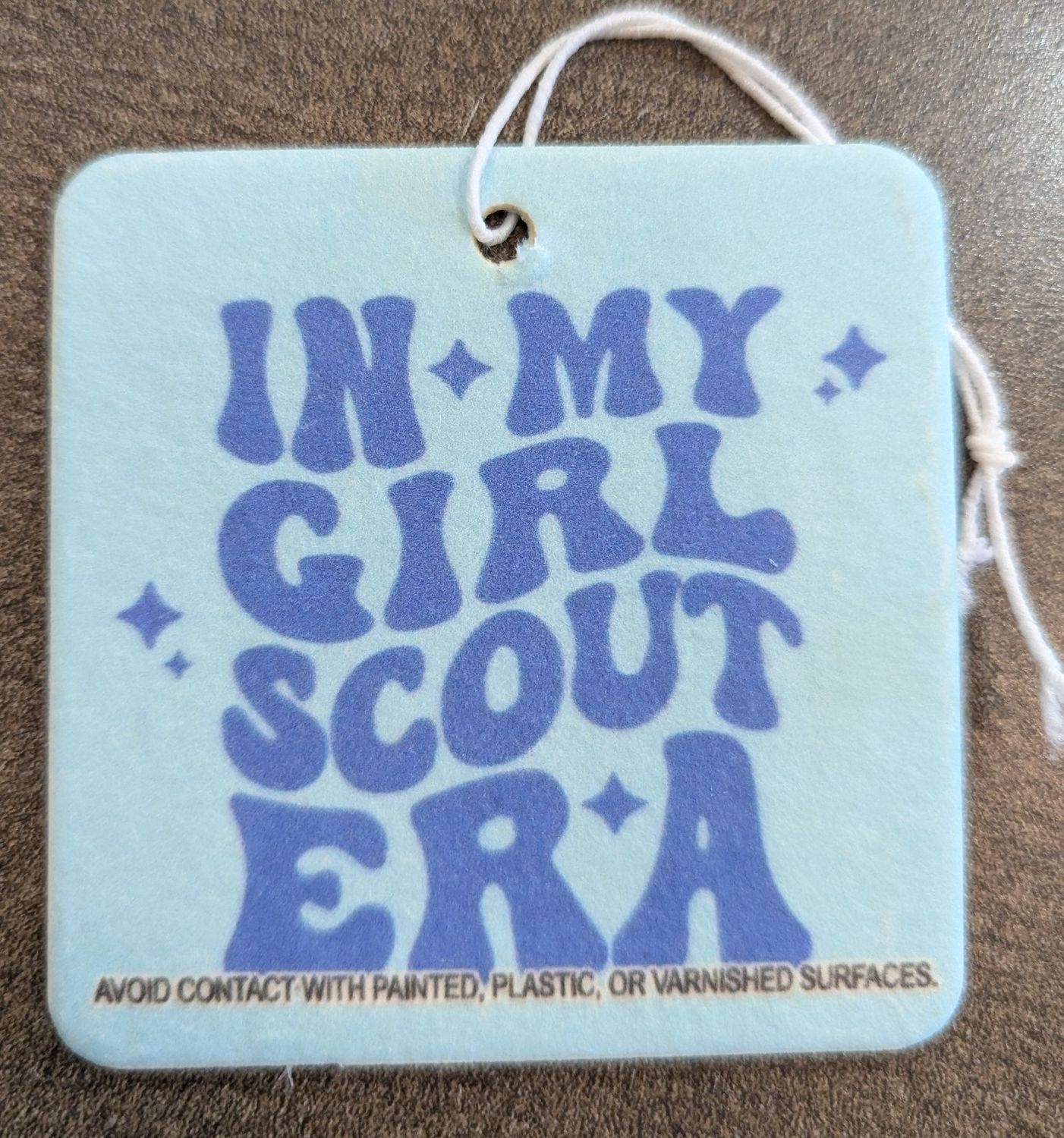 In My Girl Scout Eras Air Freshener