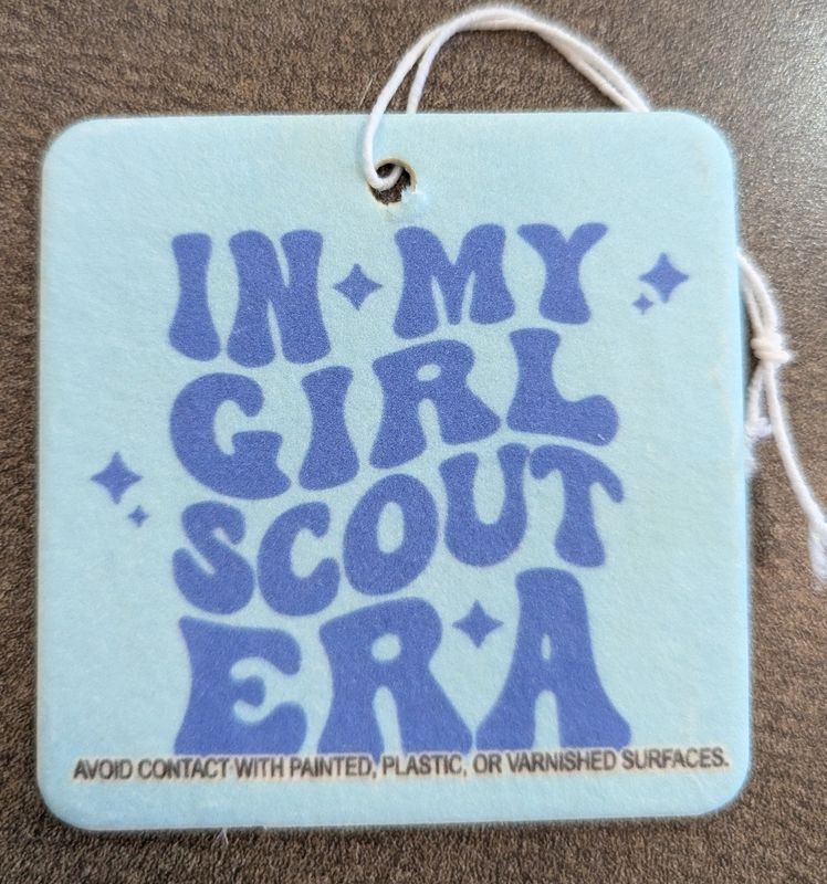 In My Girl Scout Eras Air Freshener