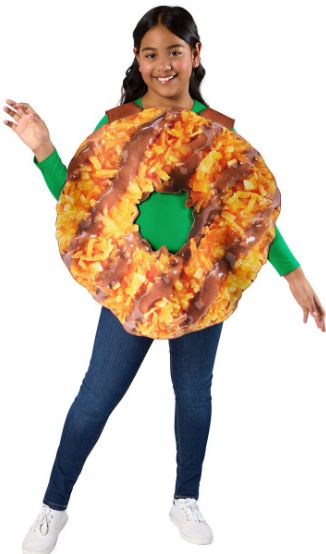Girls&#39; Cookie Costume- Coconut Caramel