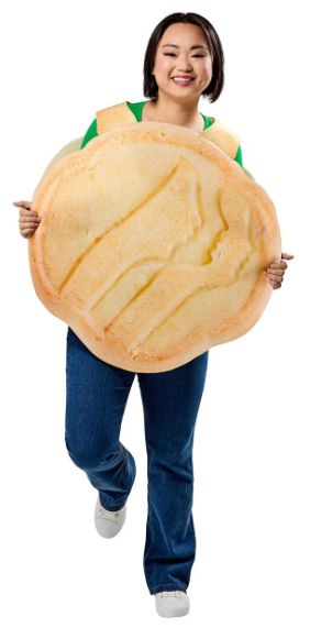 Adult Cookie Costume- Trefoil