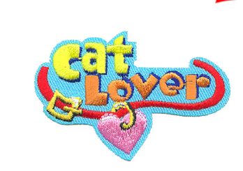 Cat Lover Fun Patch