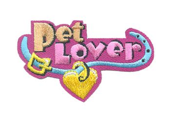 Pet Lover Fun Patch