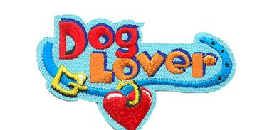 Dog Lover Fun Patch