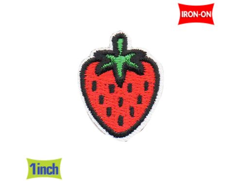 Strawberry Segment Fun Patch