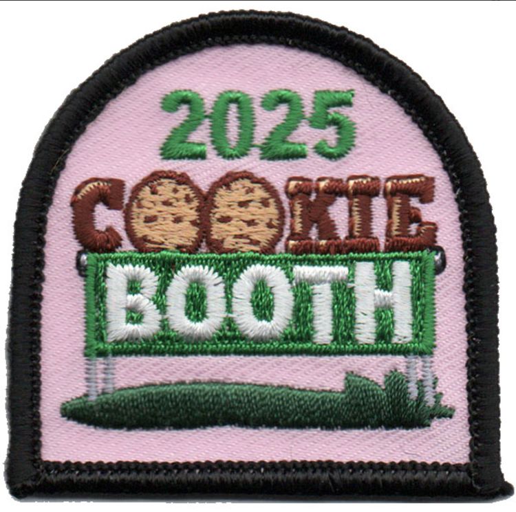 2025 Outdoors Cookie Booth Fun Patch