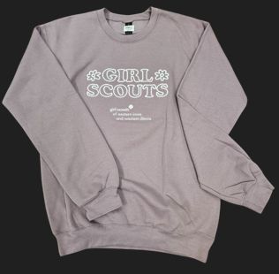 Puffy Letter GS Sweatshirt