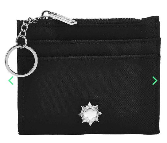 Silver Award Coin Case and Keyring