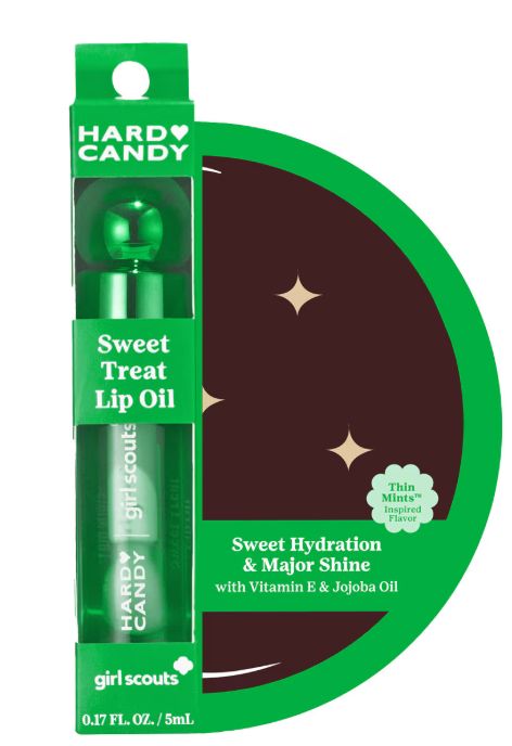 Hard Candy x Girl Scouts Sweet Treat Lip Oil - Thin Mints