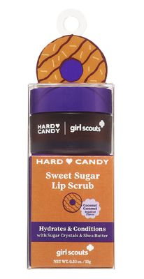 Hard Candy x Girl Scouts Sweet Sugar Lip Scrub - Coconut Caramel