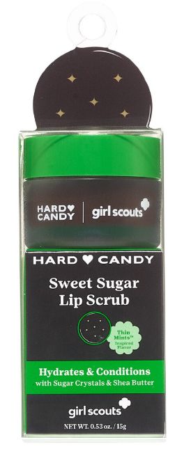 Hard Candy x Girl Scouts Sweet Sugar Lip Scrub - Thin Mints