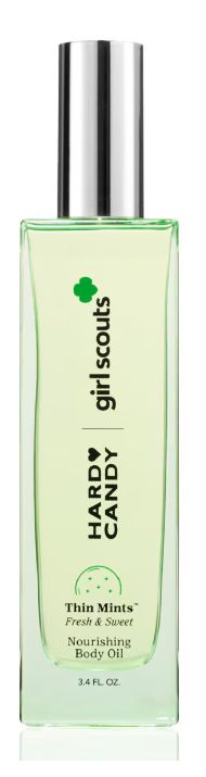 Hard Candy x Girl Scouts Nourishing Body Oil - Thin Mints
