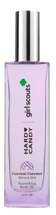 Hard Candy x Girl Scouts Nourishing Body Oil - Coconut Caramel