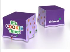 2026 Cookie Tablecloth 60x60