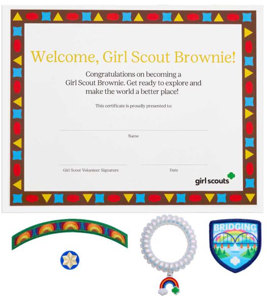 New Bridge to Brownie Kit