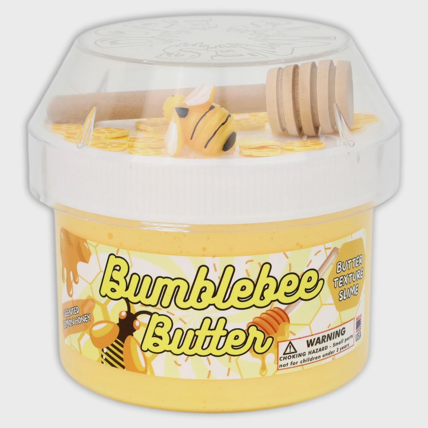 Bumblebee Butter-Butter Slime
