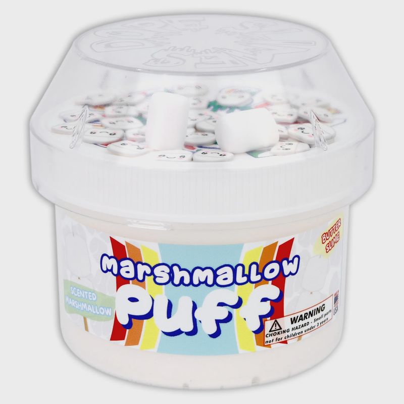 Marshmallow Puff- Butter Slime