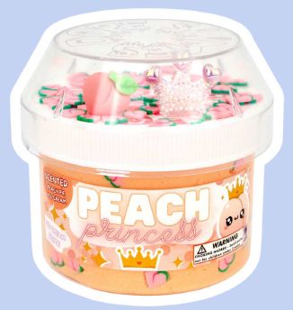 Peach Princess- Ice Cream Slime