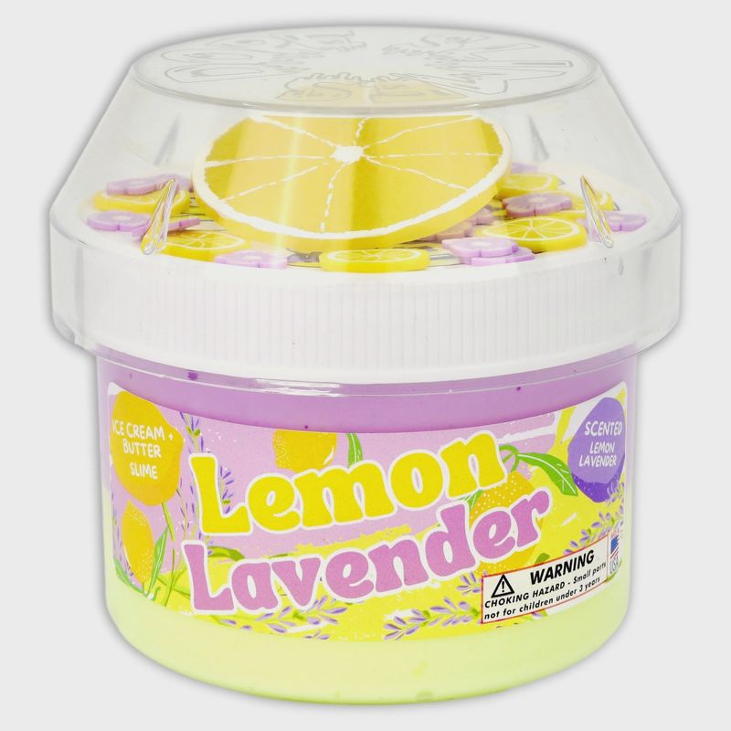 Lemon Lavender- Hybrid Slime