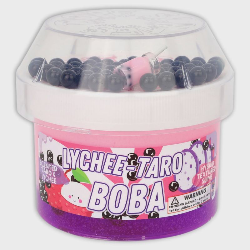 Lychee-Taro Boba - Hybrid Slime