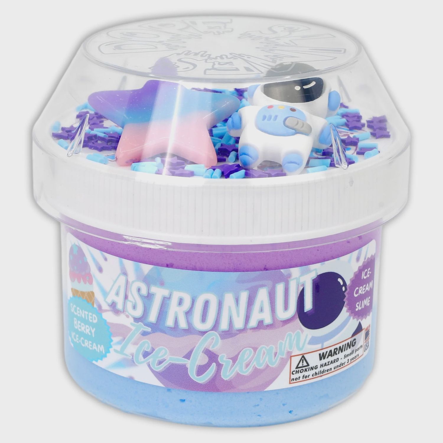 Astronaut Ice Cream- Ice Cream Slime
