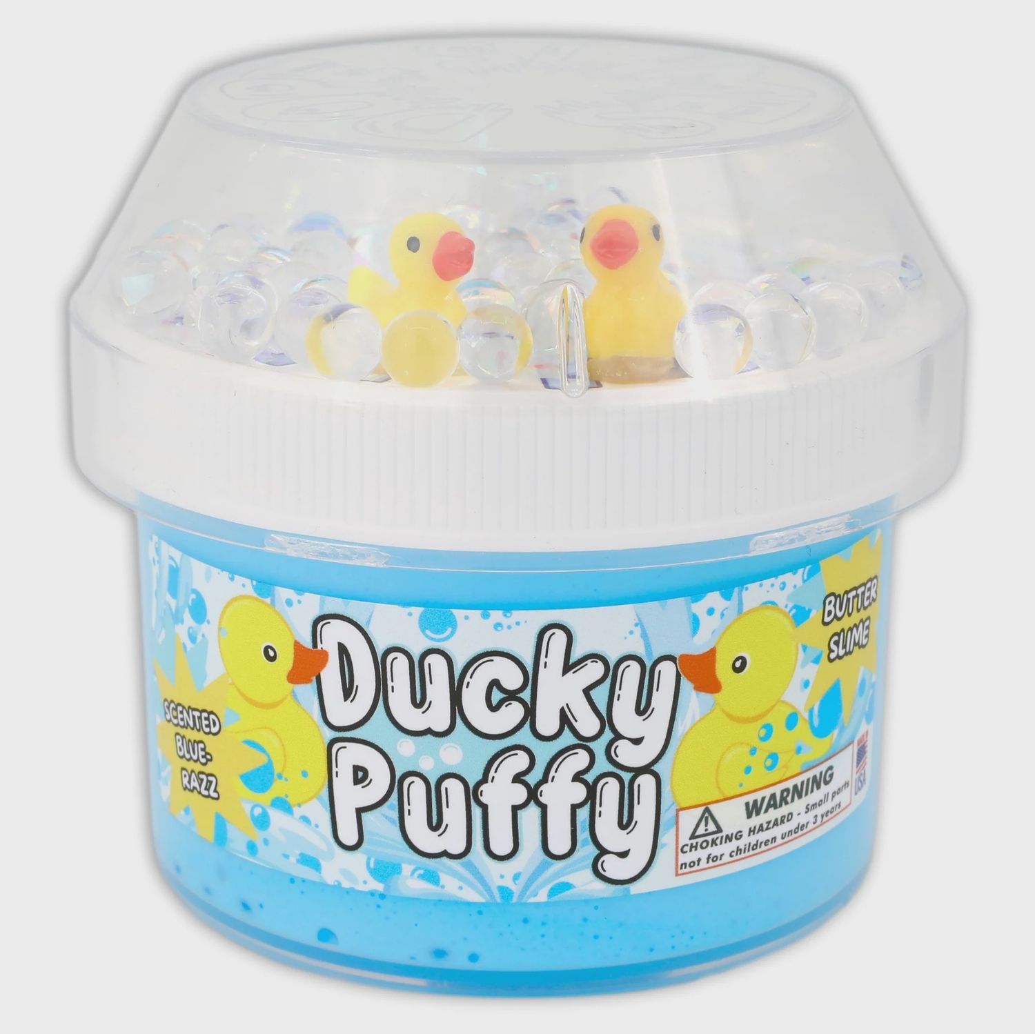 Ducky Puffy- Butter Slime