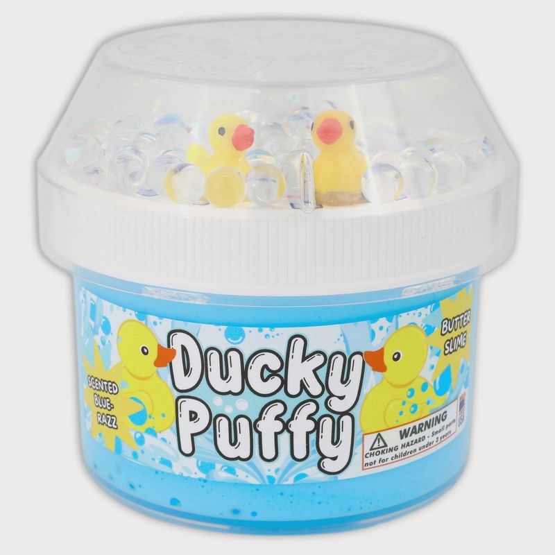 Ducky Puffy- Butter Slime